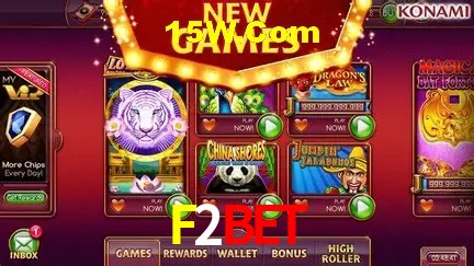 Jogos de Slot F2Bet